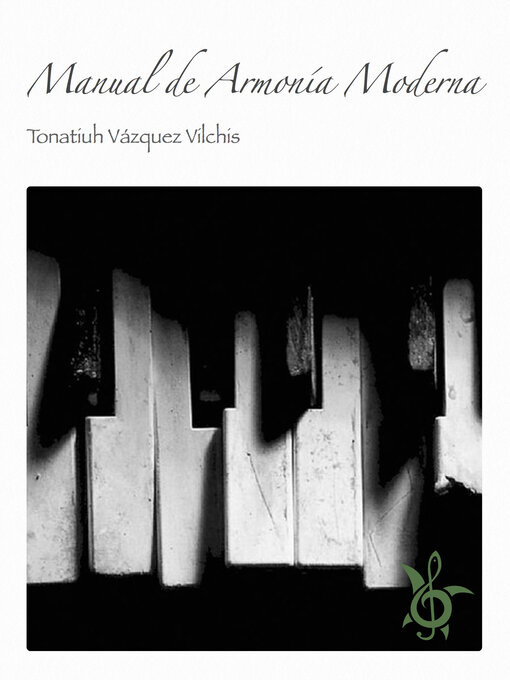 Title details for Manual De Armonía Moderna by Tonatiuh Vazquez Vilchis - Available
